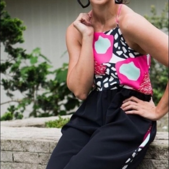 CROSBY BY MILLIE  BURCH‎ JUMPSUIT - Picture 1 of 10